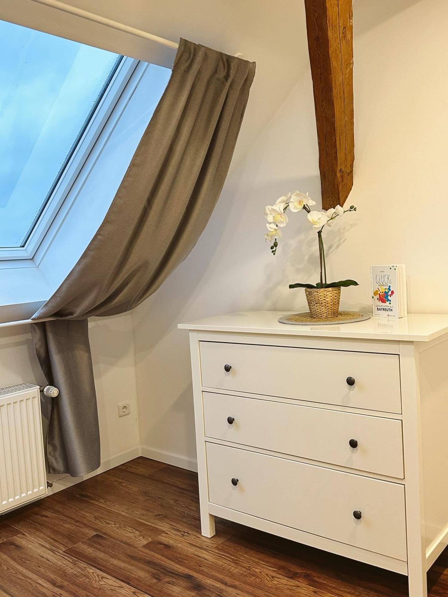 Ferienwohnung Samy Sommeraktion 2025 Bayreuth Buitenkant foto
